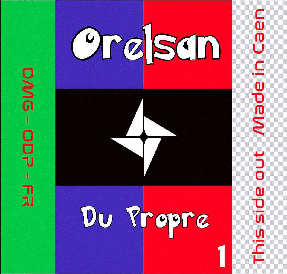 Orelsan Game Boy