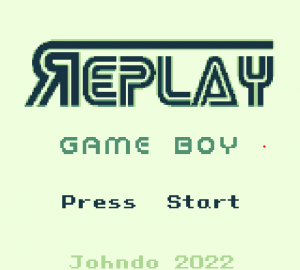 Association Replay Game Boy