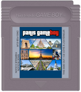 Insolite : pourquoi ne pas visiter Dijon avec sa Game Boy ?