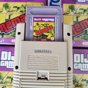 Cartouche de Dijon GameBoy Remake dans une Game Boy DMG