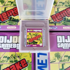 la cartouche du jeu Dijon GameBoy Remake