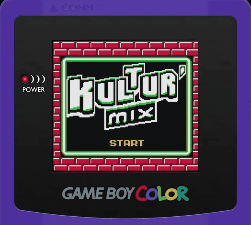 Kulturmix Game Boy