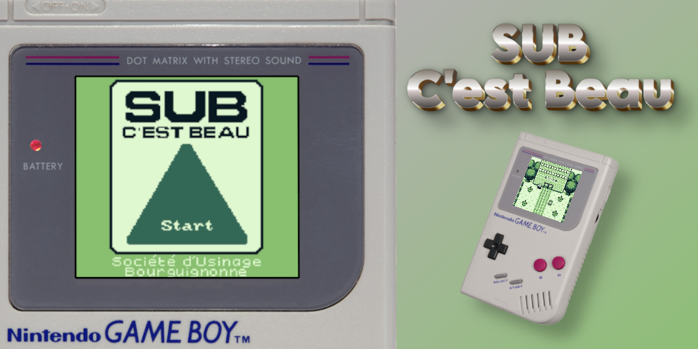 Subbouy Sub c'est beau Game Boy