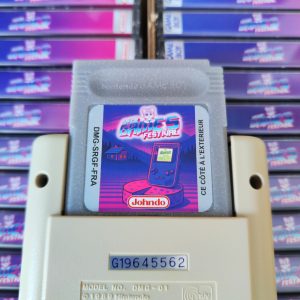 Savoie Retro Games jeu Game Boy