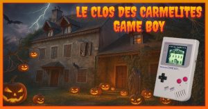 Le clos des carmélites Game Boy LONGVIC