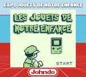 Les jouets de notre enfance