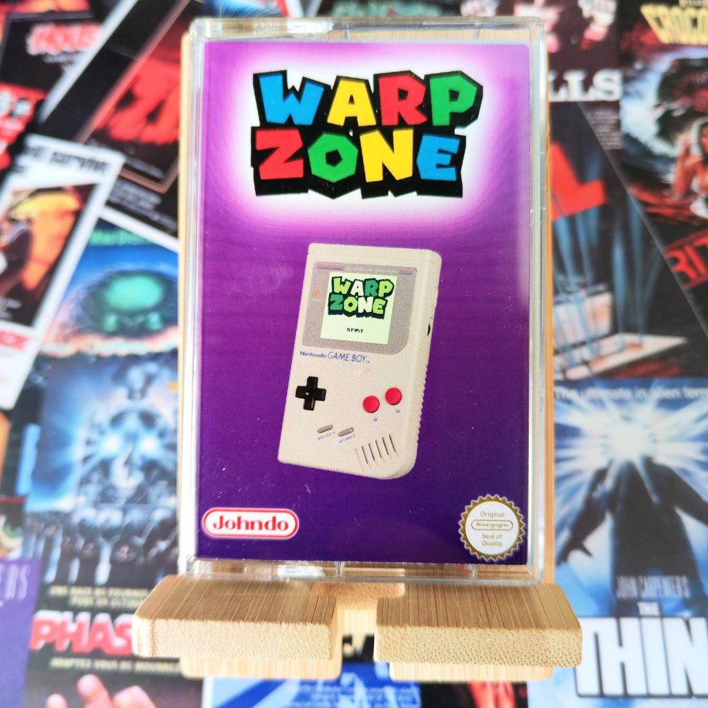 achat warp zone game boy