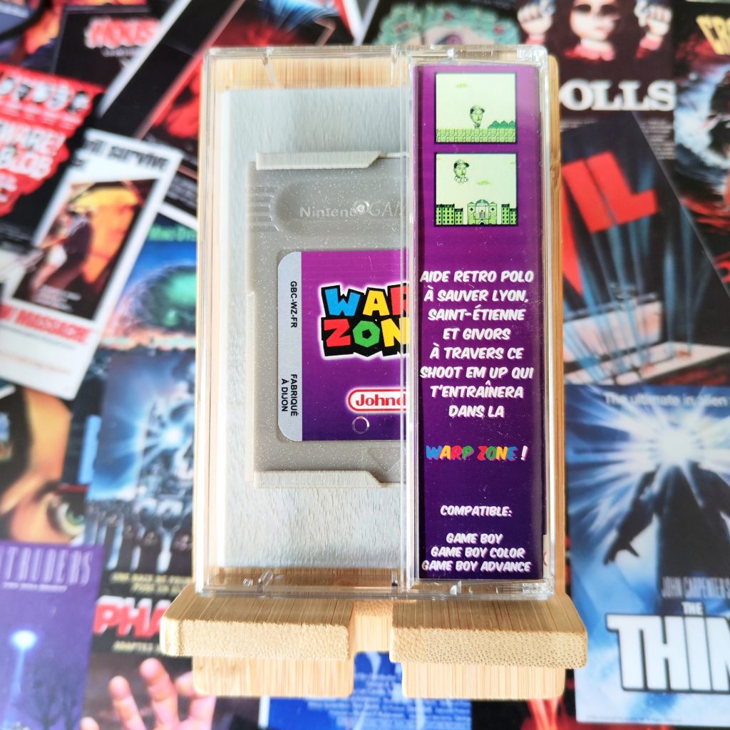 achat warp zone game boy
