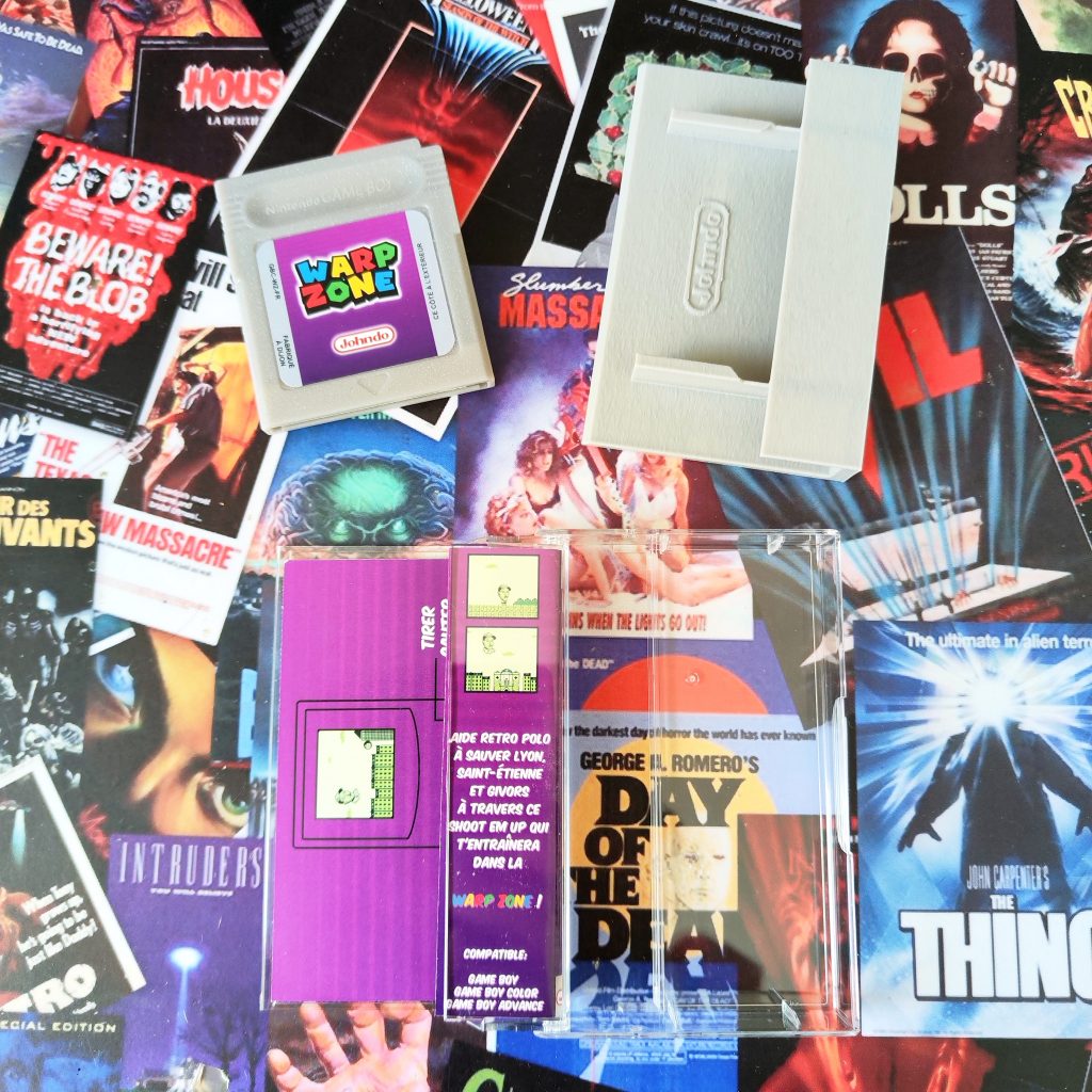 achat warp zone game boy