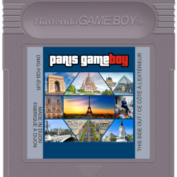PARIS GAME BOY