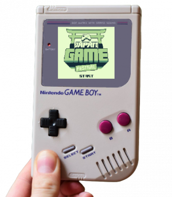 GAME BOY ILLU JAPAN GAME FESTIVAL WARP ZONE