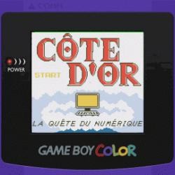 GIF Côte d'or petite taille