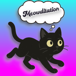 meowditation game boy