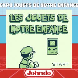 Les jouets de notre enfance