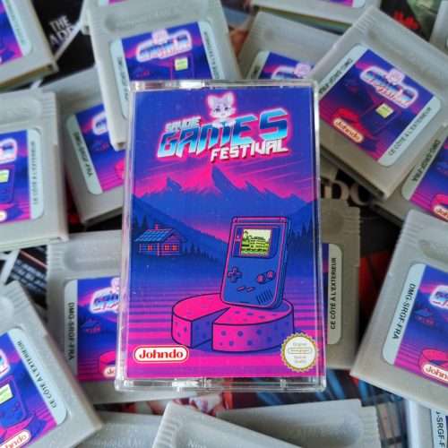 Savoie retro games game boy boutique