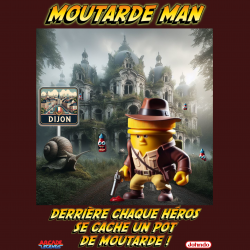 moutarde man officiel