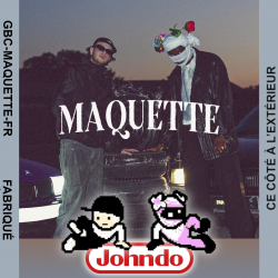 maquette sticker game boy