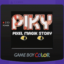 gif piky game boy