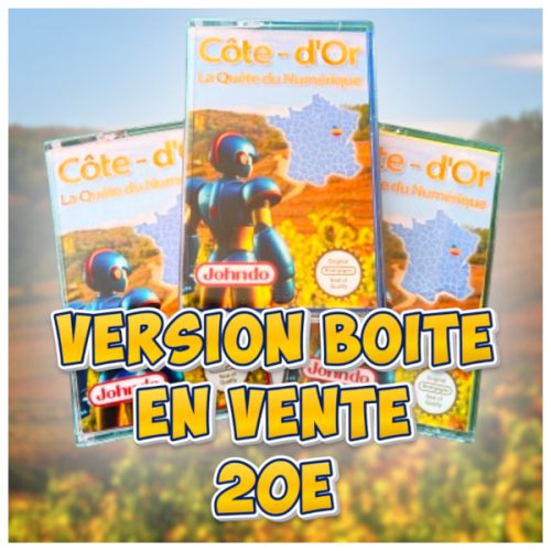 COTE OR LA QUETE DU NUMERIQUE VENTE