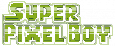 Super Pixel Boy logo