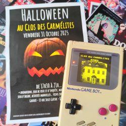 Le clos des carmélites game boy