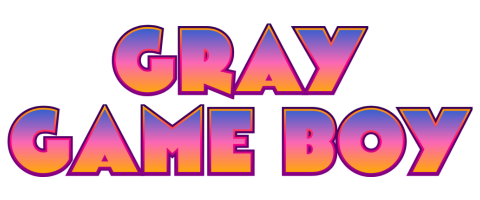 GRAY GAMEBOY
