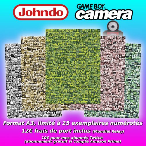 Poster game boy camera Johndo 2025