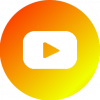 Logo youtube orange